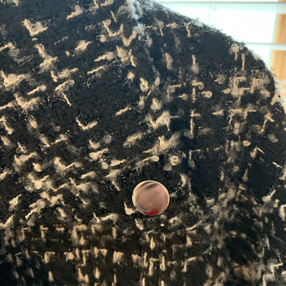 Rue 21 Tweed Bomber Style Jacket - Picture 4 of 14
